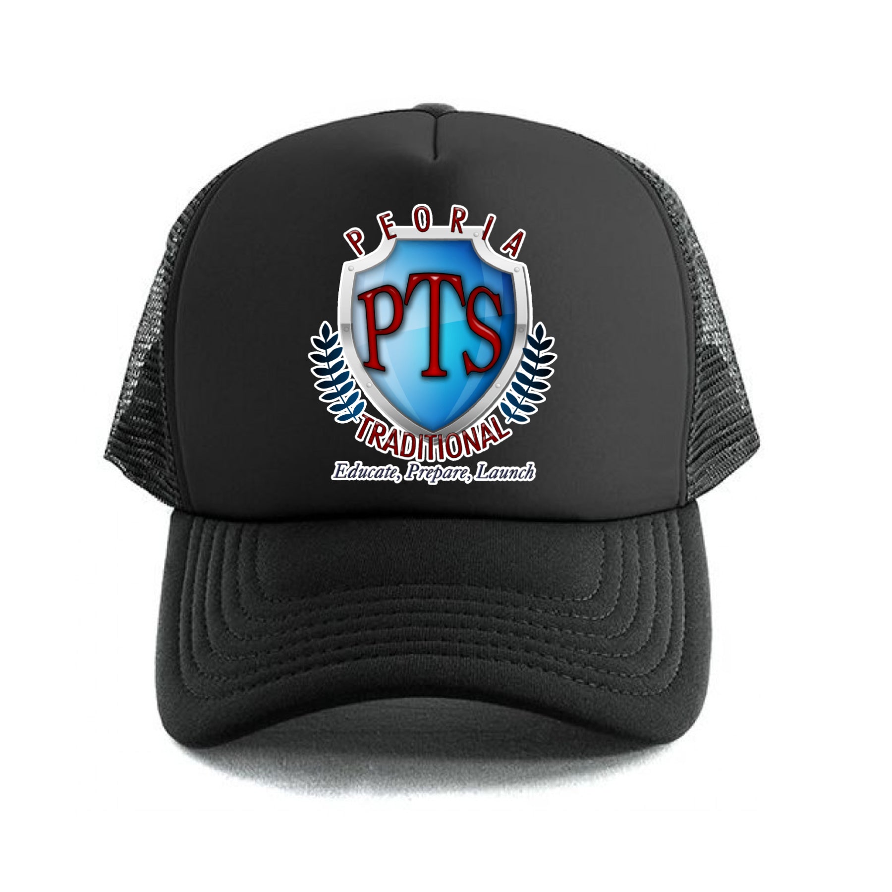 PTS Crest Trucker Hat
