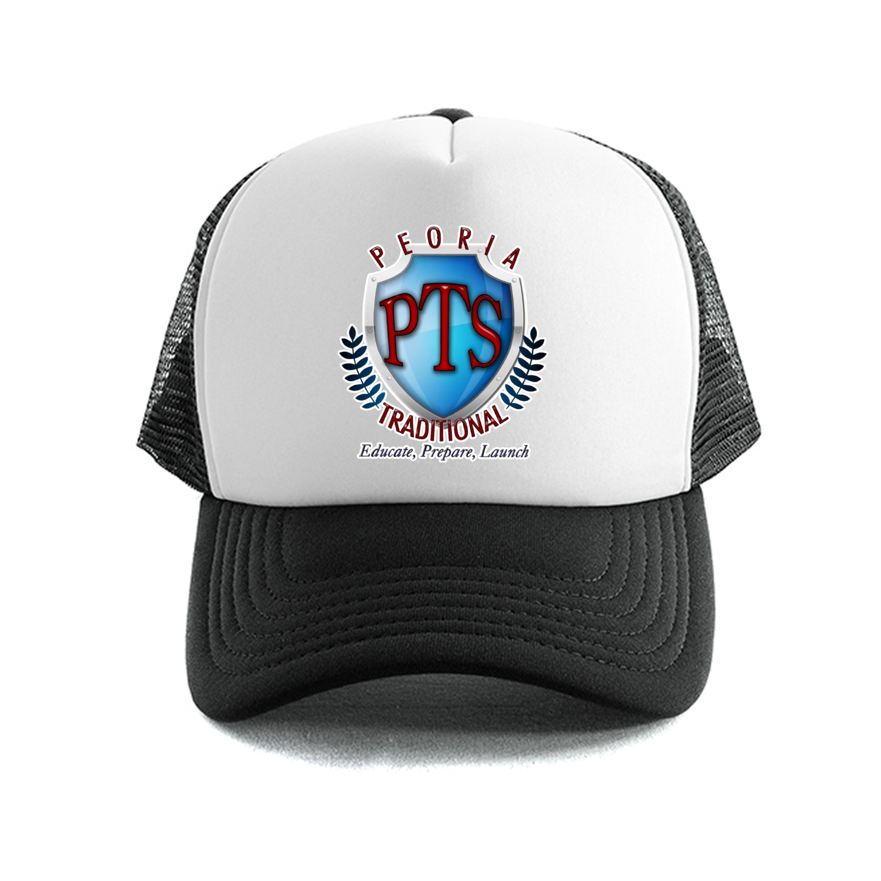 PTS Crest Trucker Hat