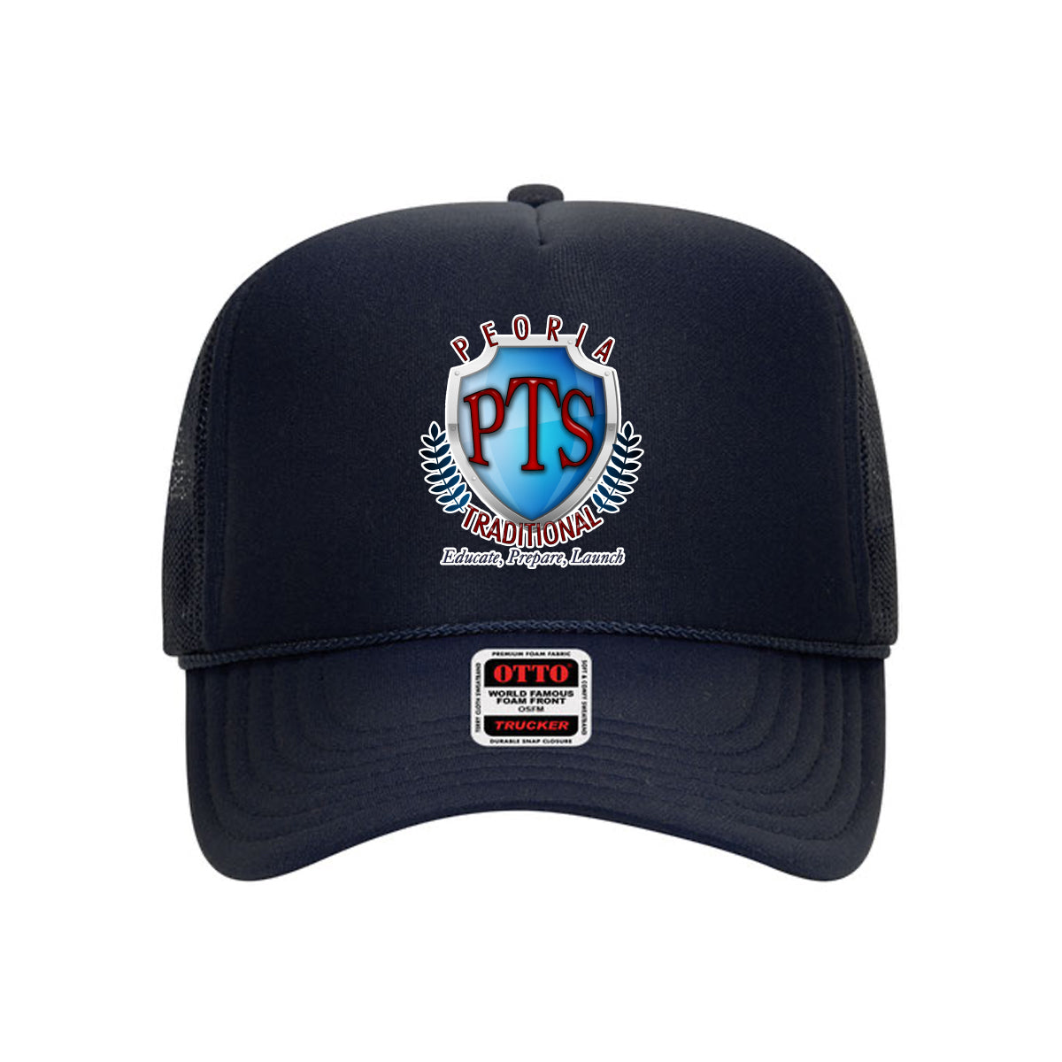 PTS Crest Trucker Hat