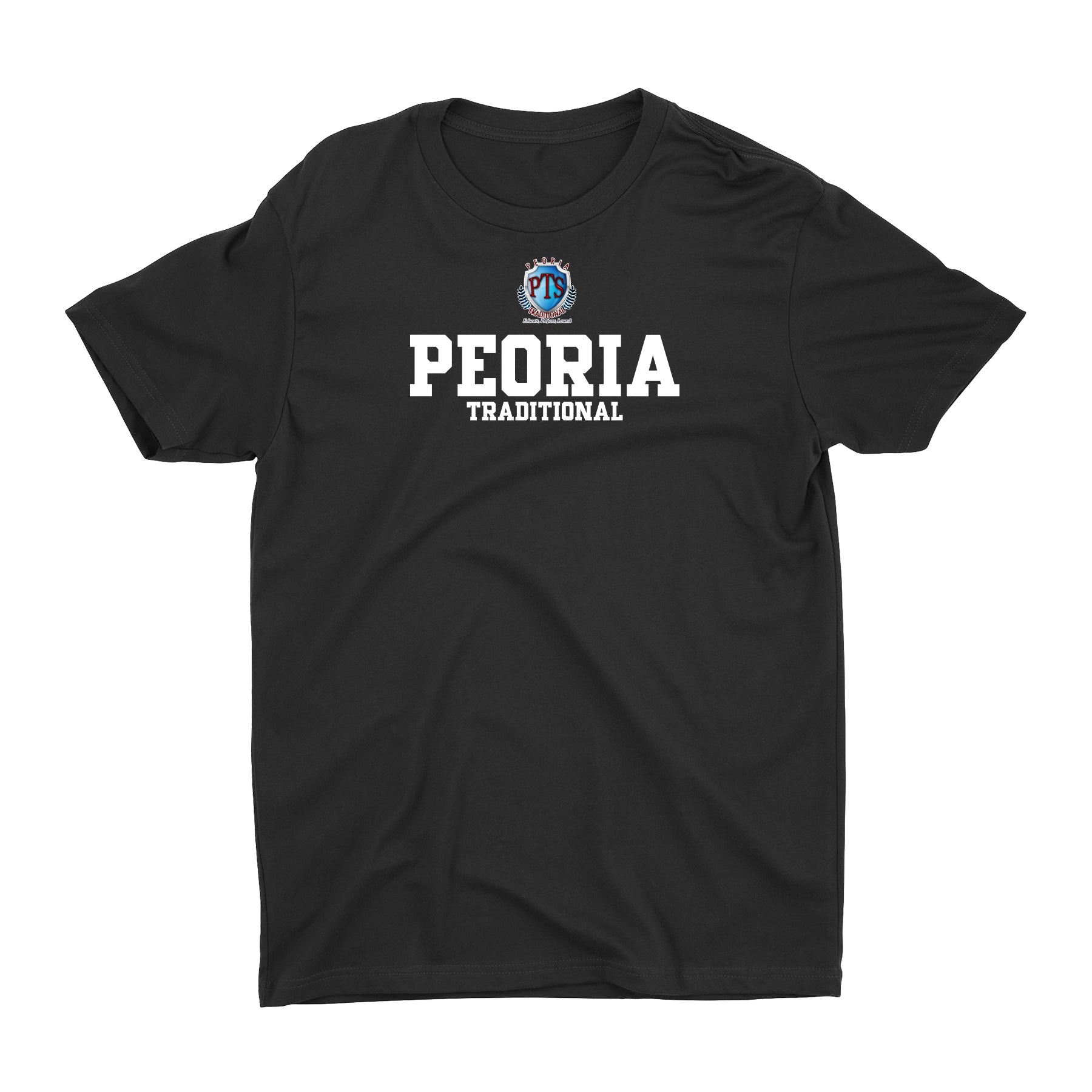 Peoria Traditional Stack Unisex Tee