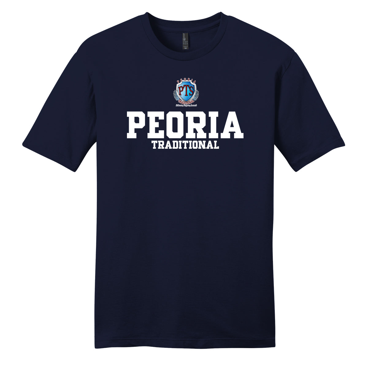 Peoria Traditional Stack Unisex Tee