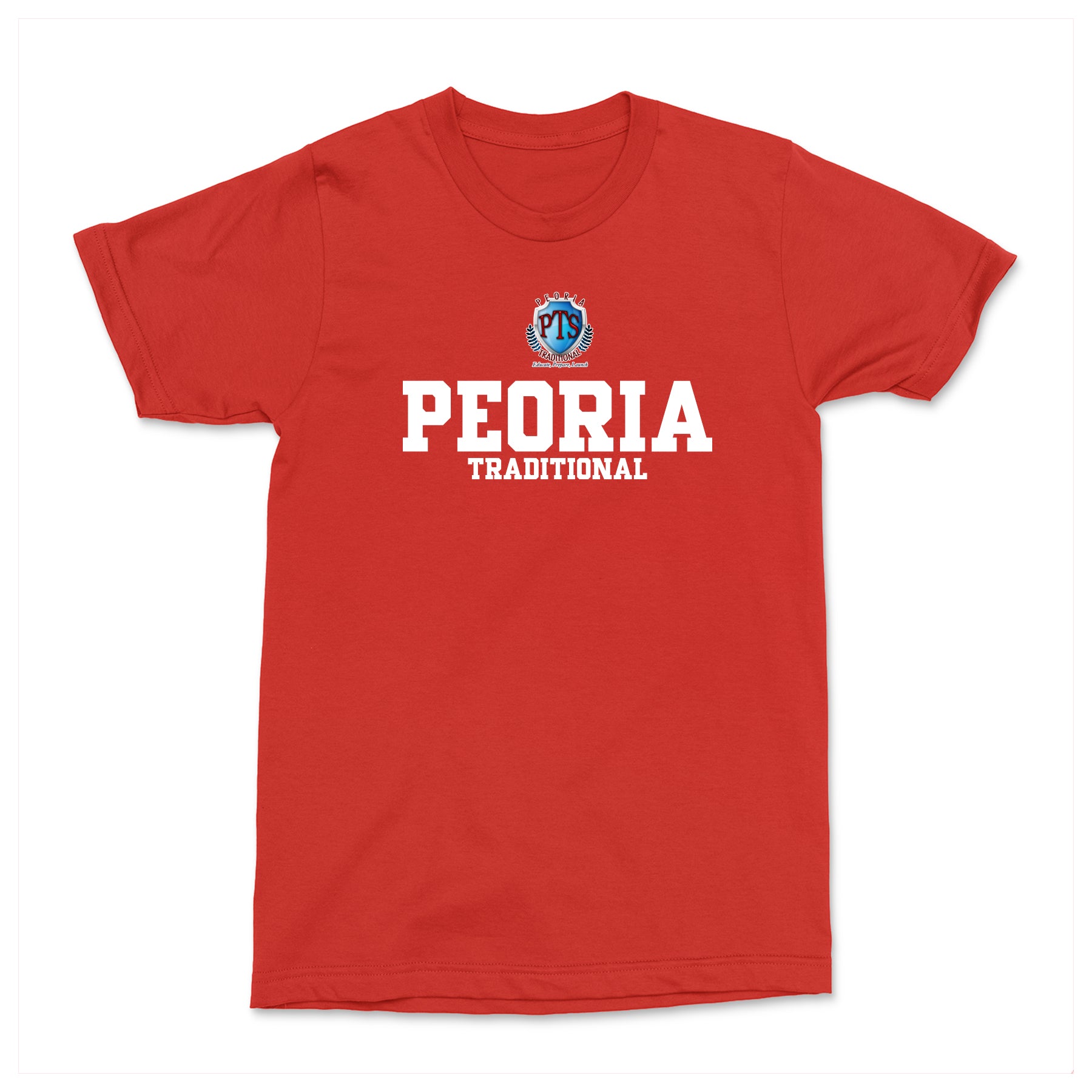 Peoria Traditional Stack Unisex Tee