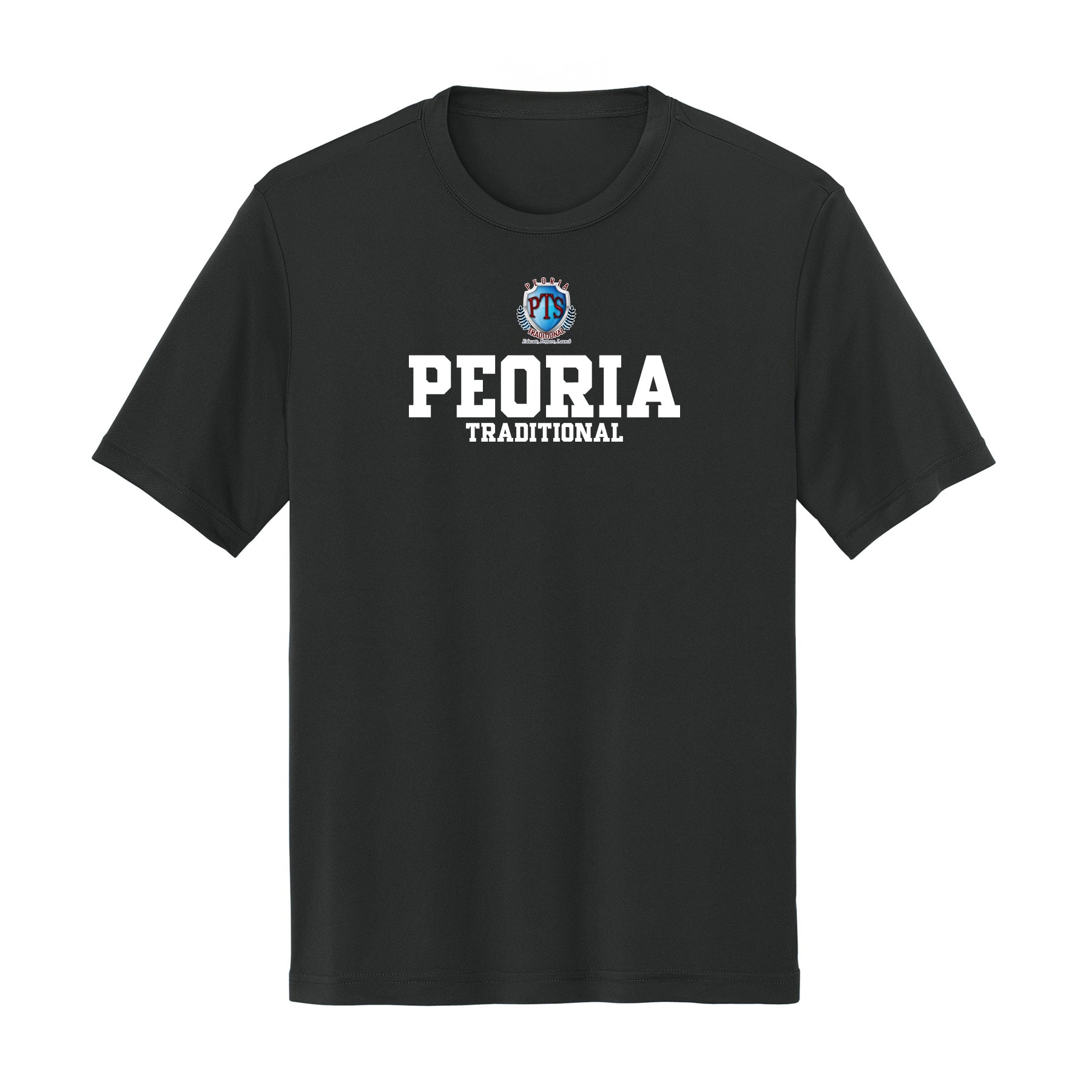Peoria Traditional Stack Dri Fit Tee