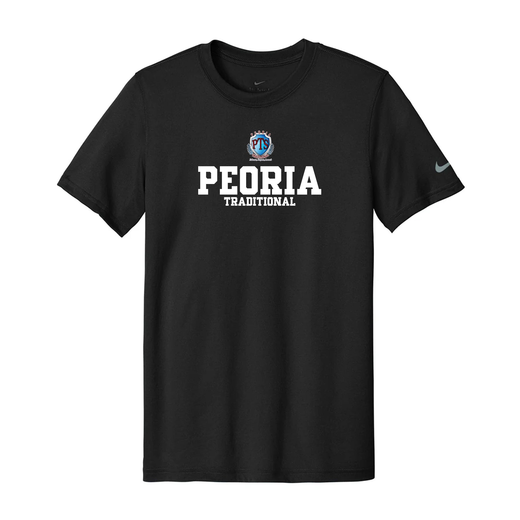 Peoria Traditional Stack Nike Dri-Fit Tee
