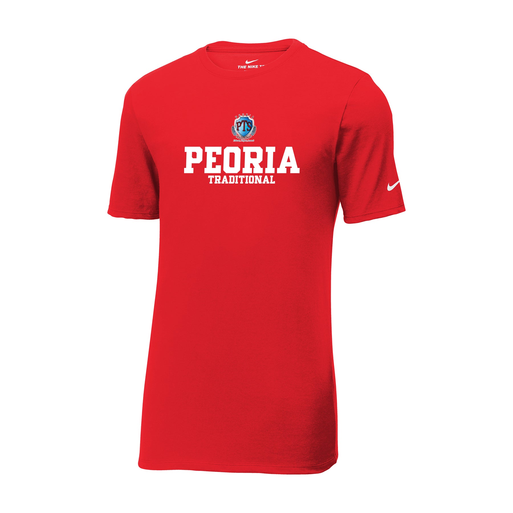 Peoria Traditional Stack Nike Dri-Fit Tee