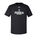 Peoria Traditional Stack Under Armour Tee