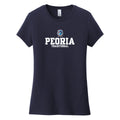 Peoria Traditional Stack Women's Fitted Tee