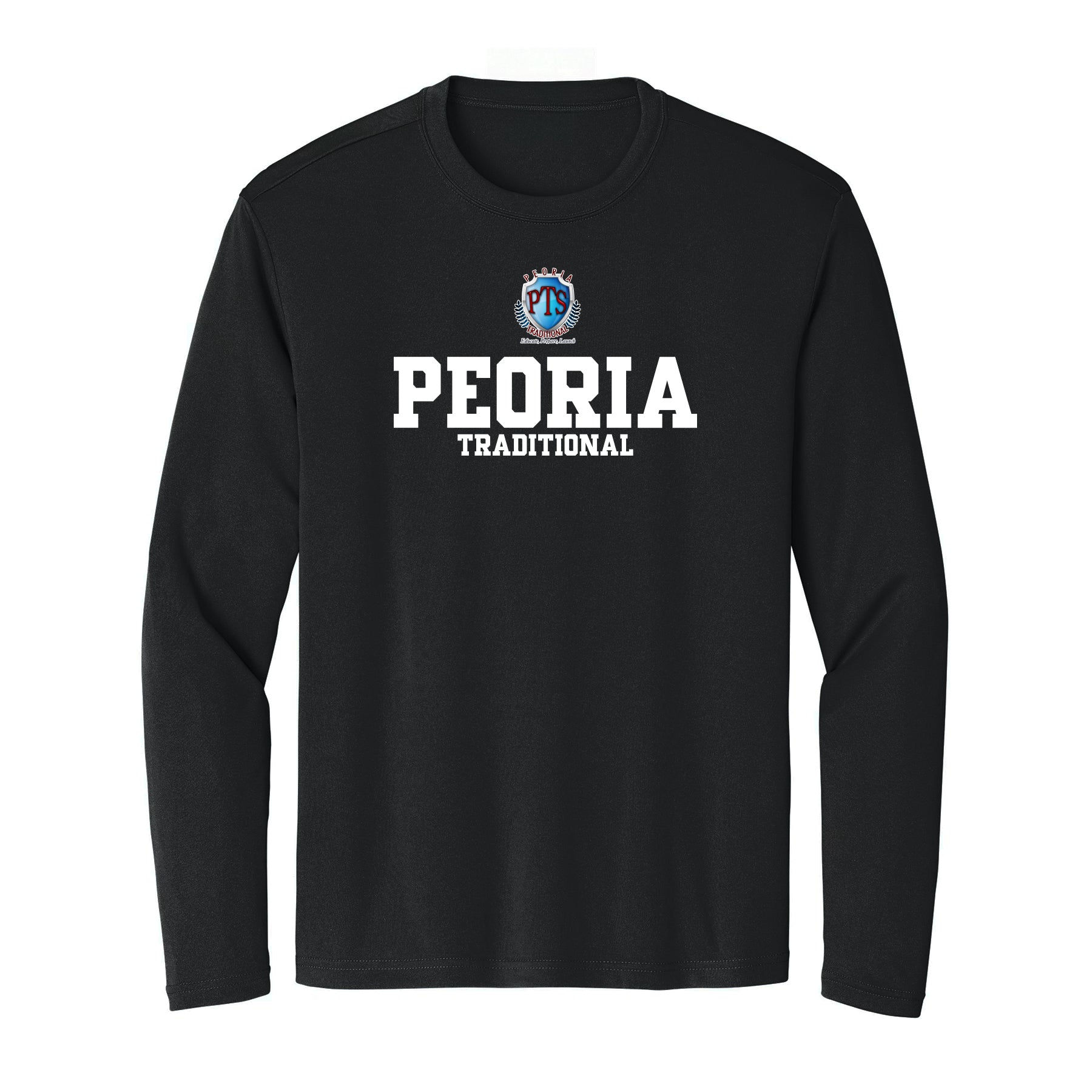 Peoria Traditional Stack Long Sleeve Tee