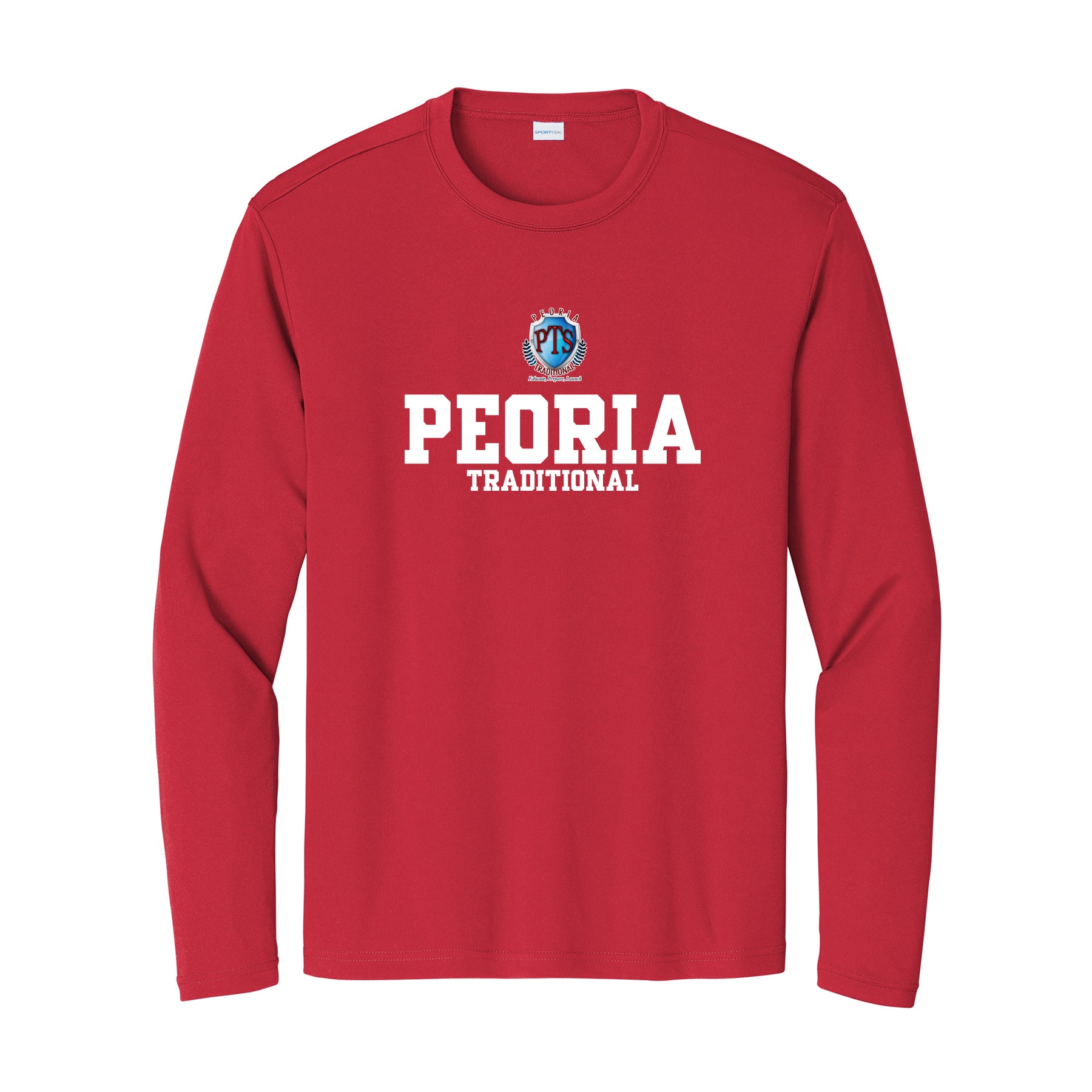 Peoria Traditional Stack Long Sleeve Tee
