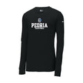 Peoria Traditional Stack Nike Long Sleeve Tee