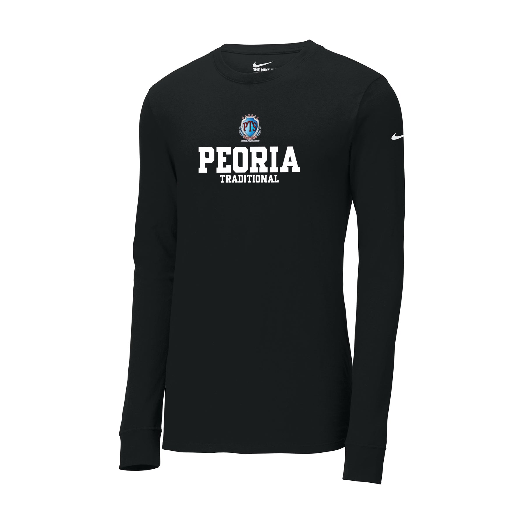 Peoria Traditional Stack Nike Long Sleeve Tee
