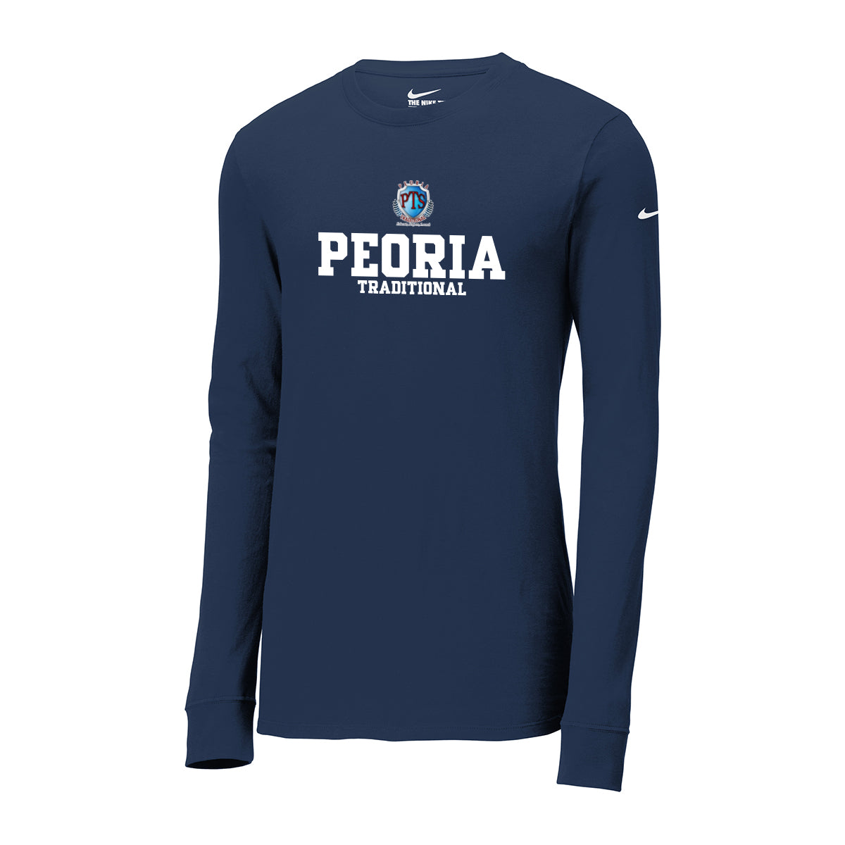 Peoria Traditional Stack Nike Long Sleeve Tee