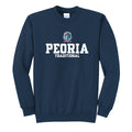 Peoria Traditional Stack Crewneck Sweatshirt