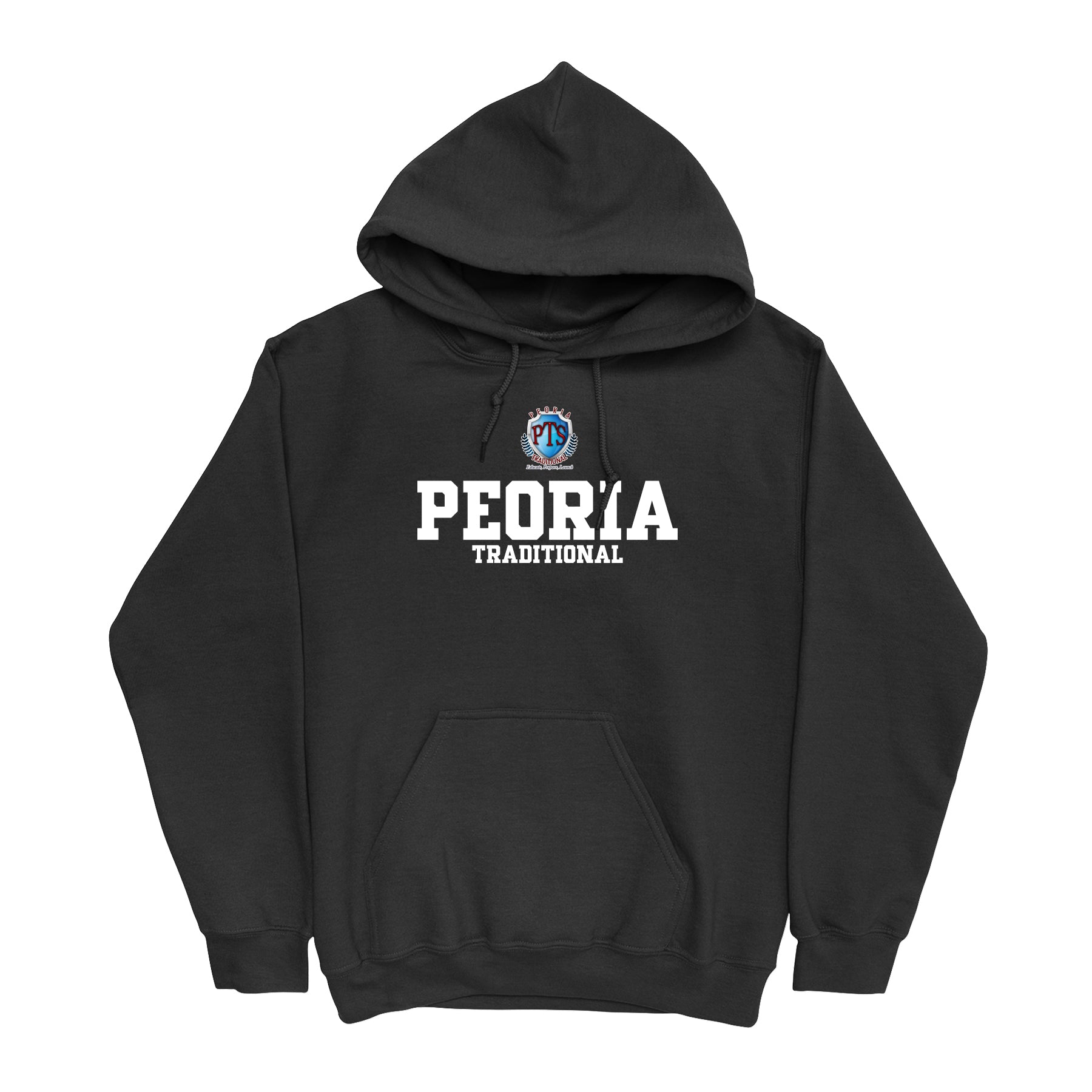 Peoria Traditional Stack Hoodie