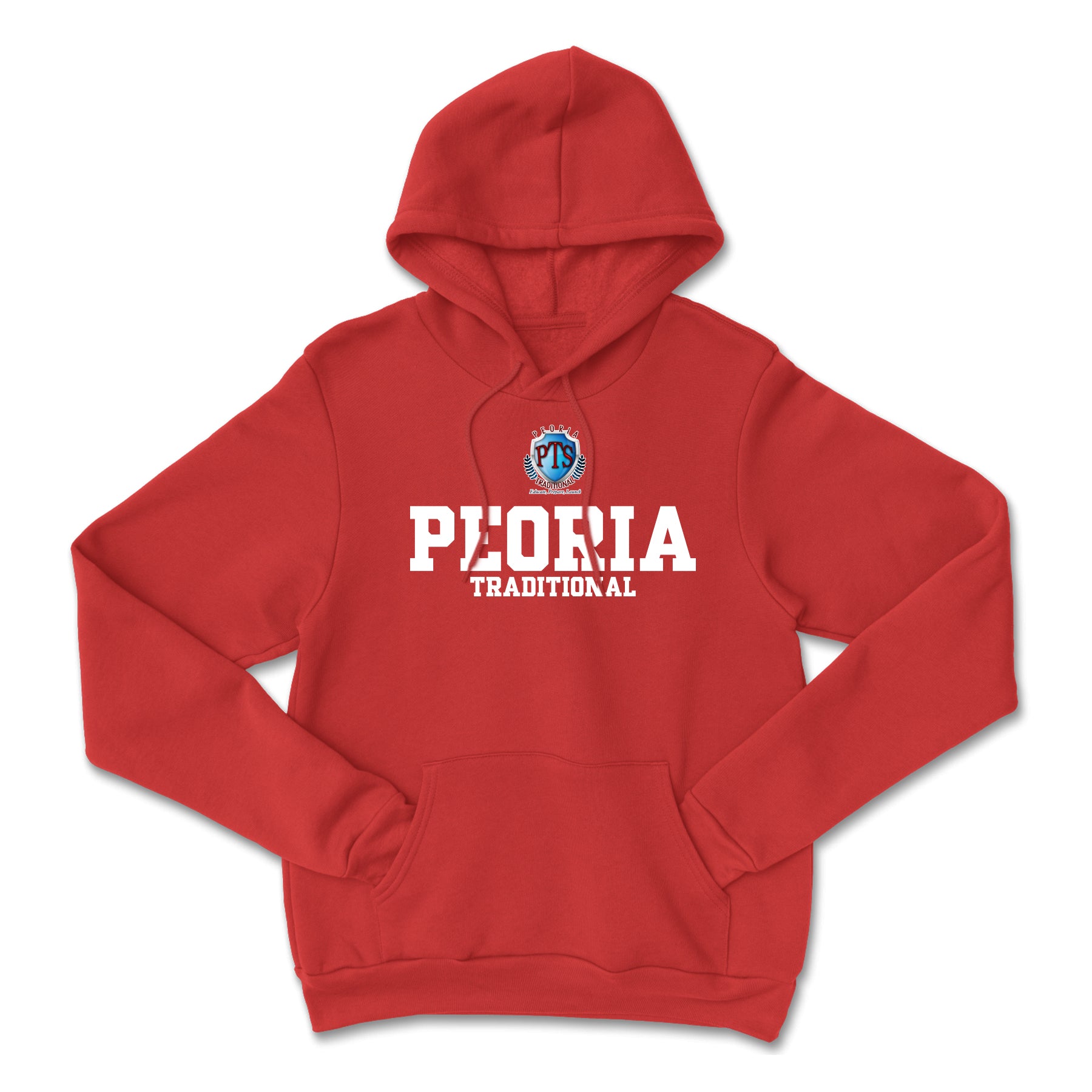 Peoria Traditional Stack Hoodie
