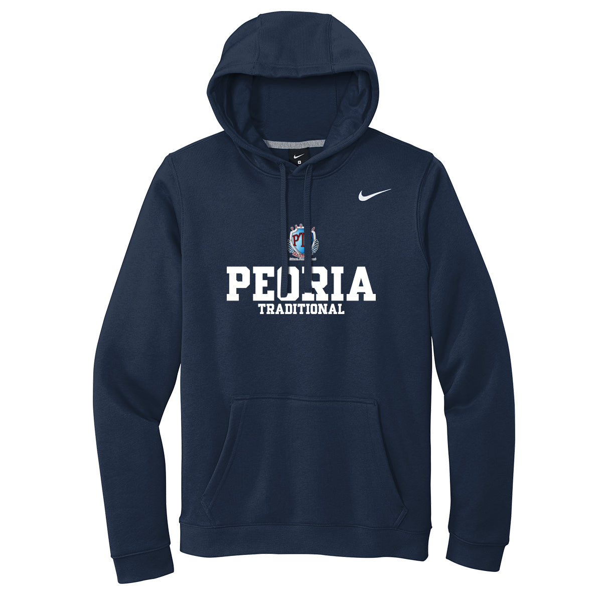 Peoria Traditional Stack Nike Hoodie