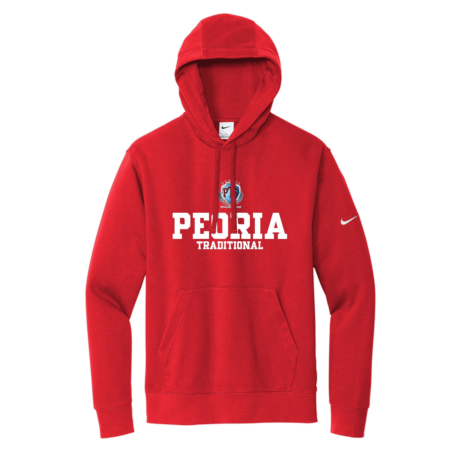 Peoria Traditional Stack Nike Hoodie