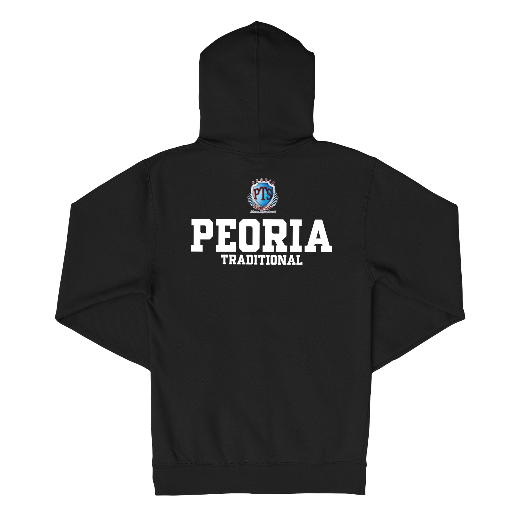 Peoria Traditional Stack Full Zip Sweatshirt
