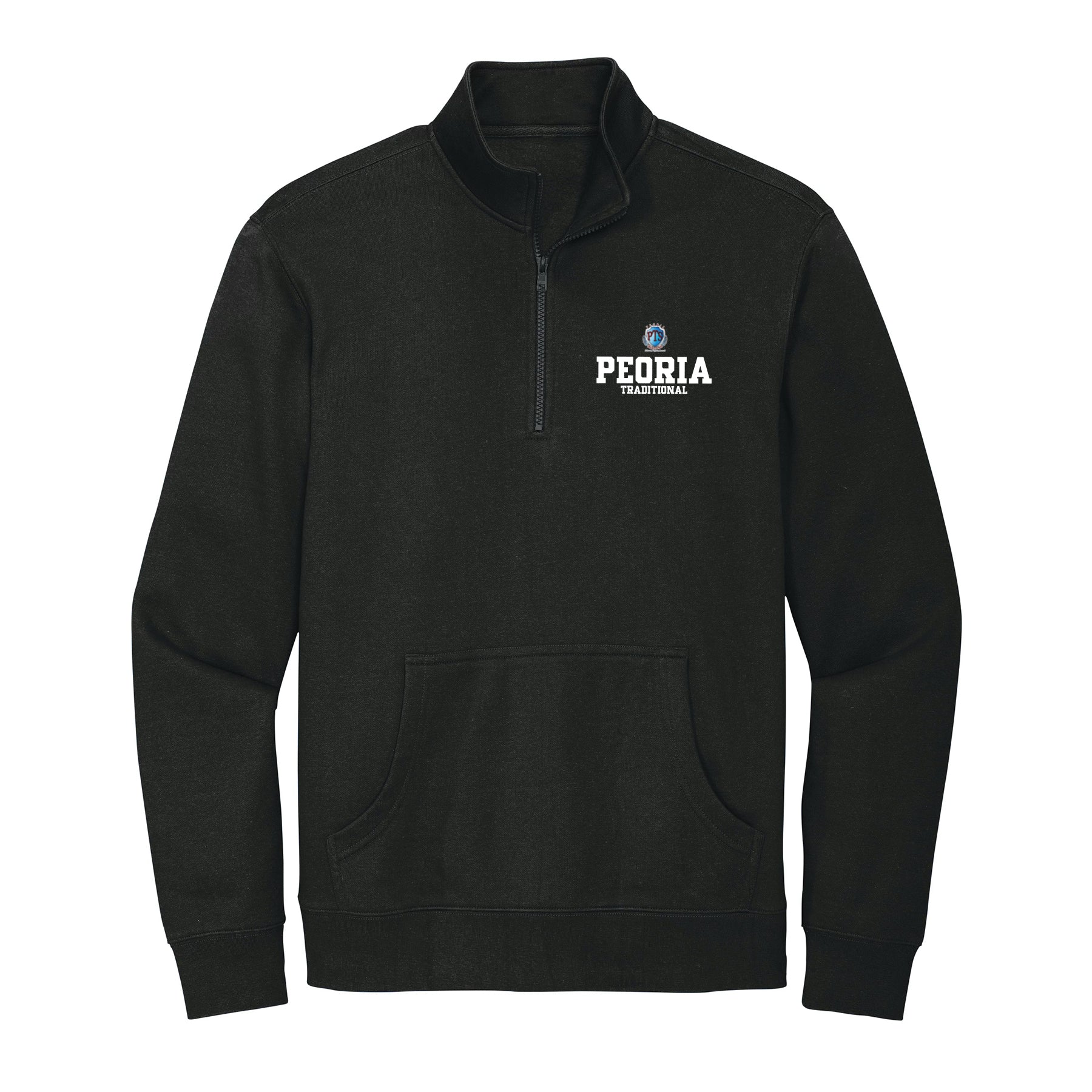 Peoria Traditional Stack 1/4 Zip Fleece