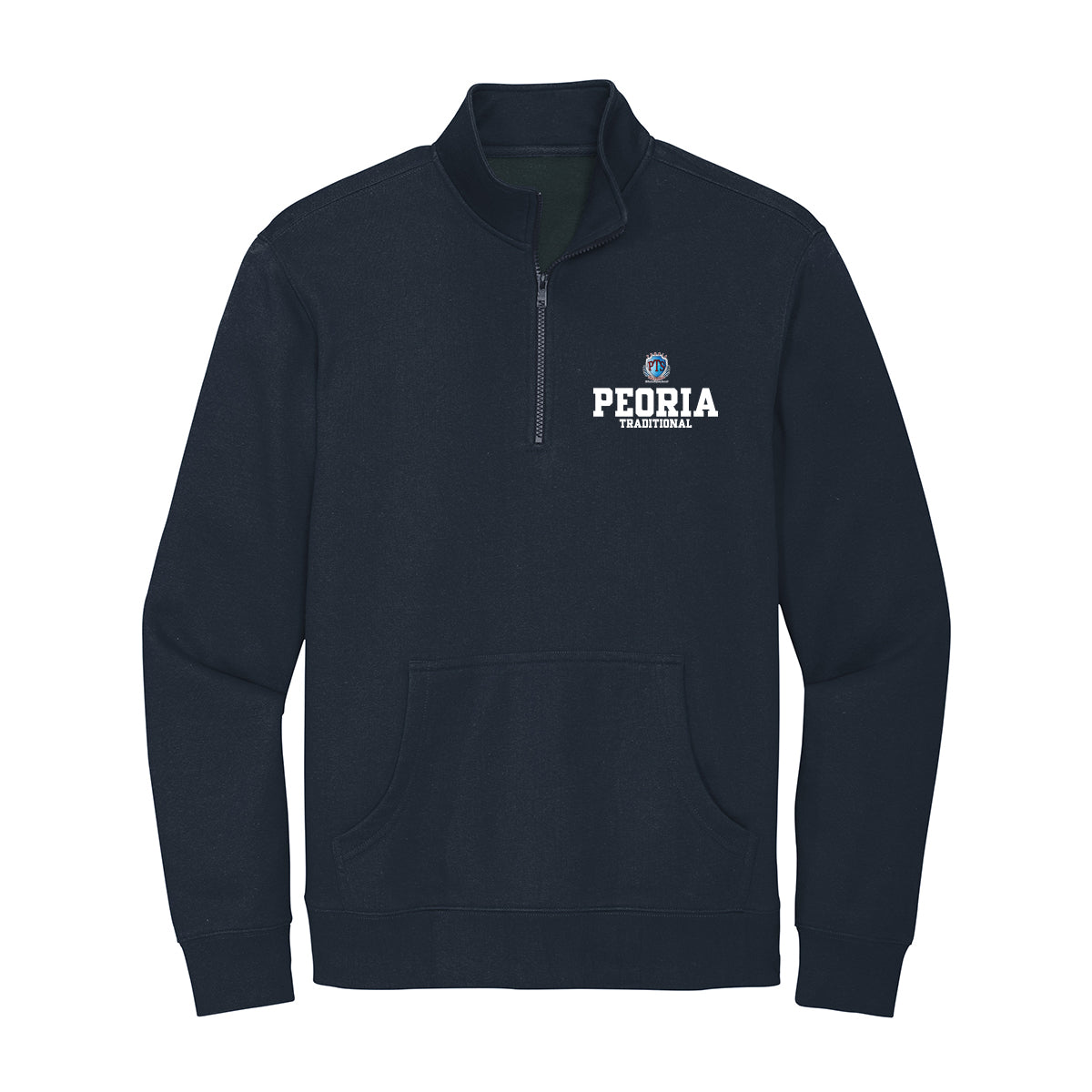 Peoria Traditional Stack 1/4 Zip Fleece