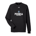 Peoria Traditional Stack Under Armour Crewneck Sweatshirt