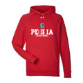 Peoria Traditional Stack Under Armour Hoodie
