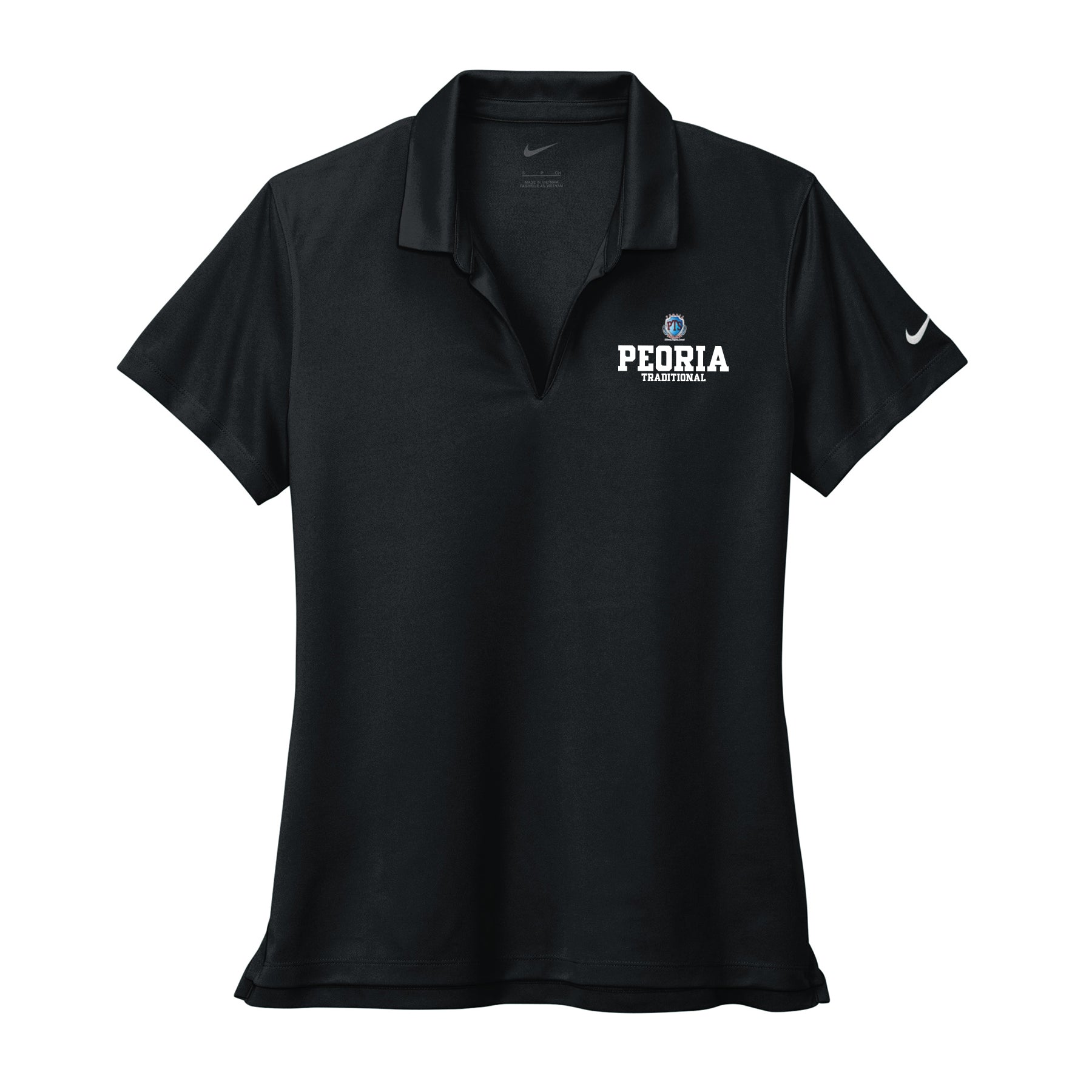 Peoria Traditional Stack Nike Polo (Men and Women Style)