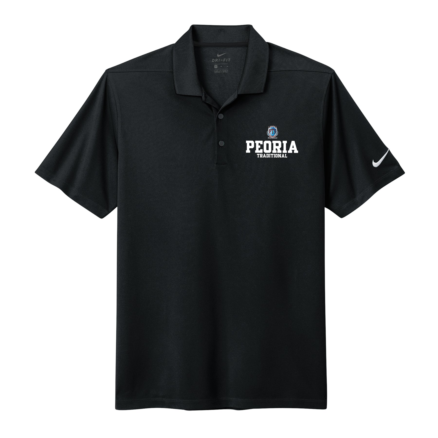 Peoria Traditional Stack Nike Polo (Men and Women Style)