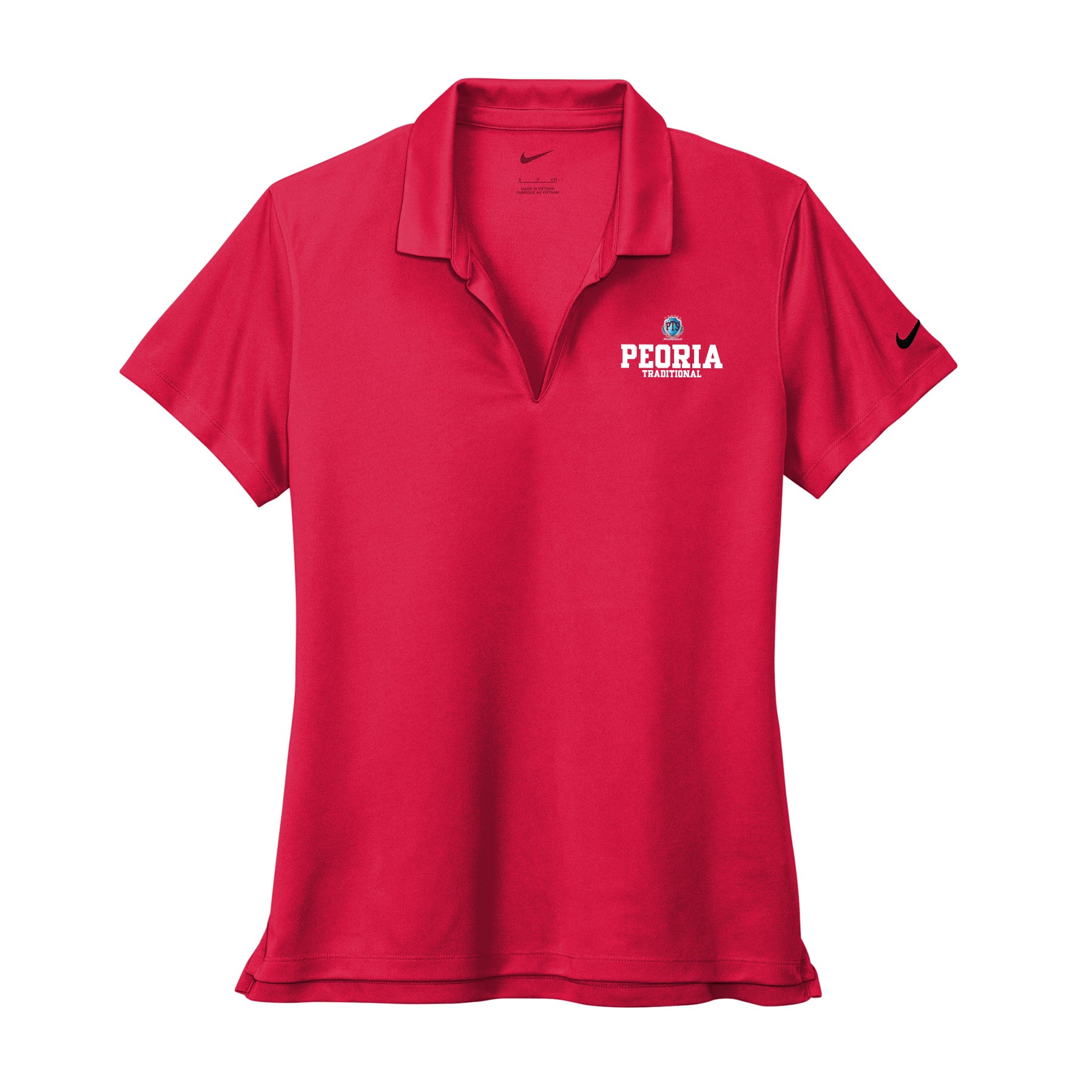 Peoria Traditional Stack Nike Polo (Men and Women Style)
