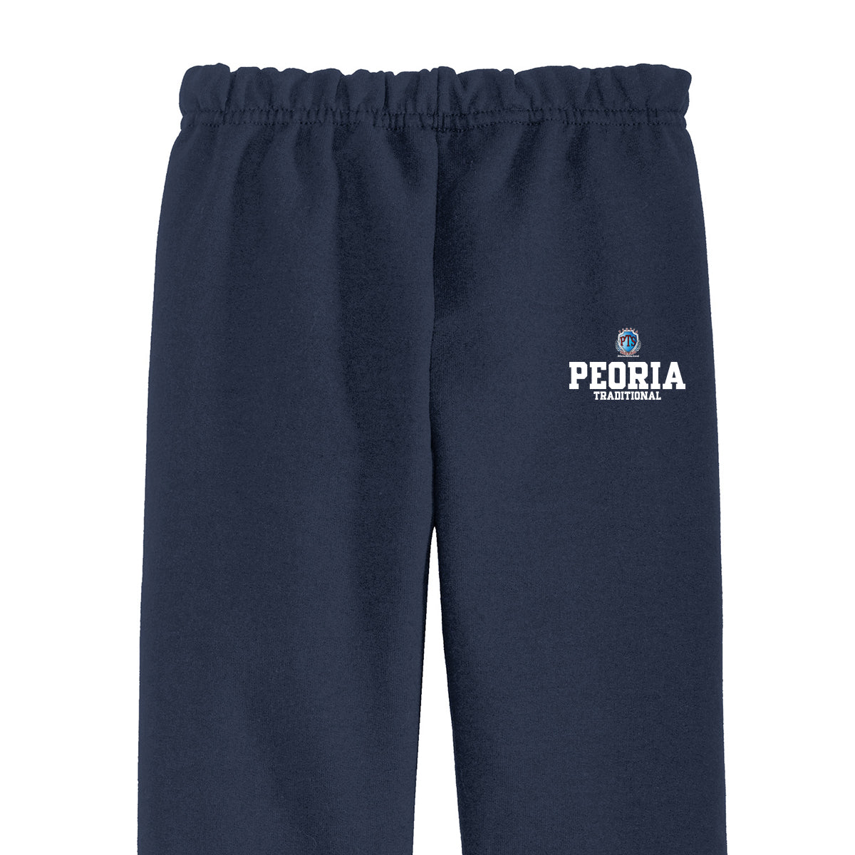 Peoria Traditional Stack Unisex Sweatpants