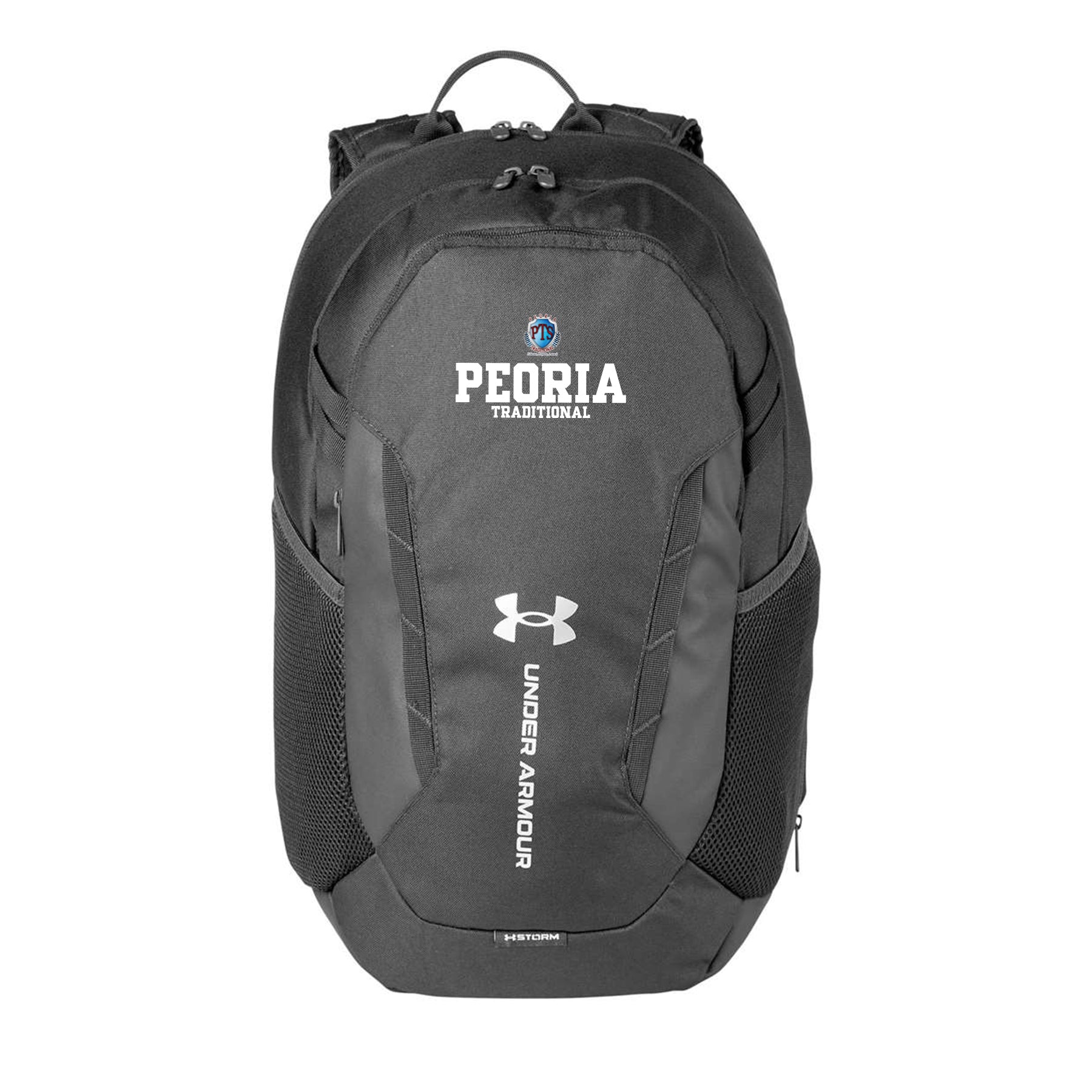 Peoria Traditional Stack Under Armour Hustle 5.0 Team Laptop Backpack