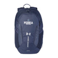 Peoria Traditional Stack Under Armour Hustle 5.0 Team Laptop Backpack
