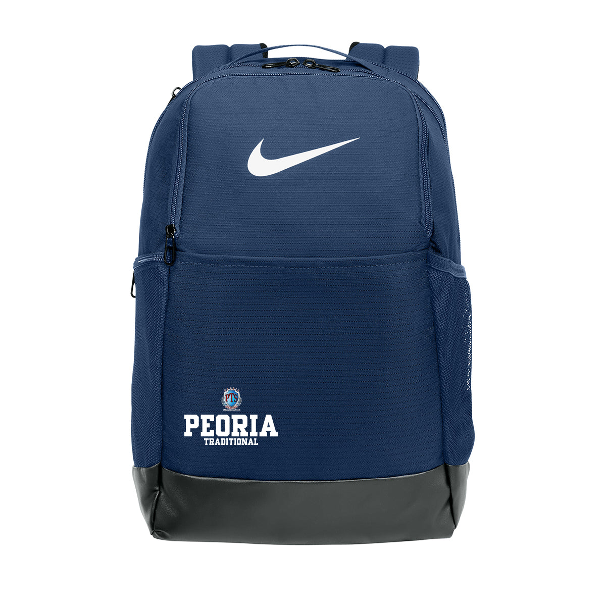 Peoria Traditional Stack Nike Swoosh Backpack