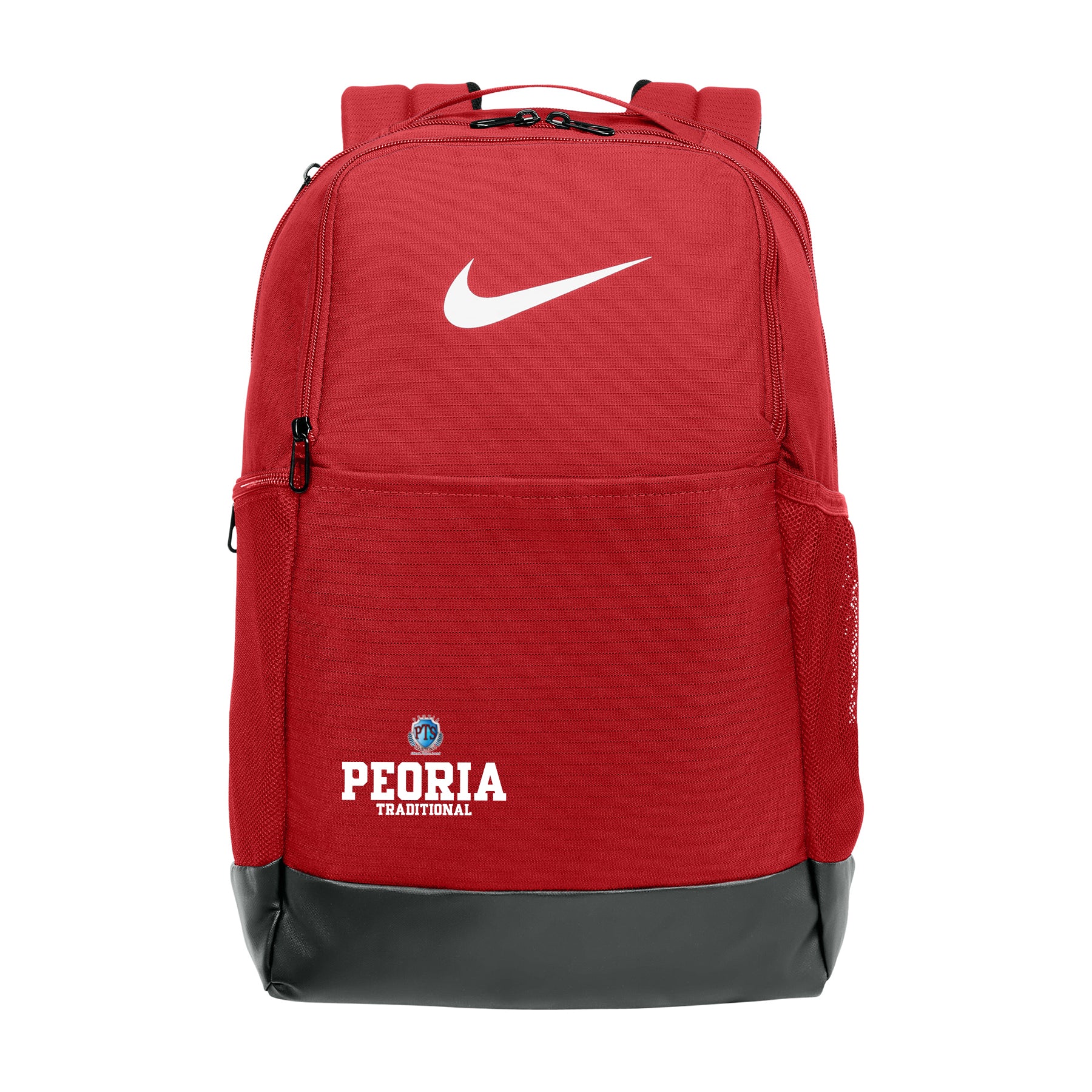 Peoria Traditional Stack Nike Swoosh Backpack