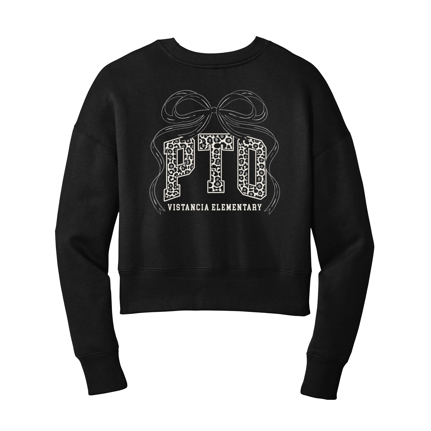 Vistancia PTO Cropped Crewneck Sweatshirt