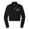 Vistancia PTO Cropped 1/4 Zip Fleece