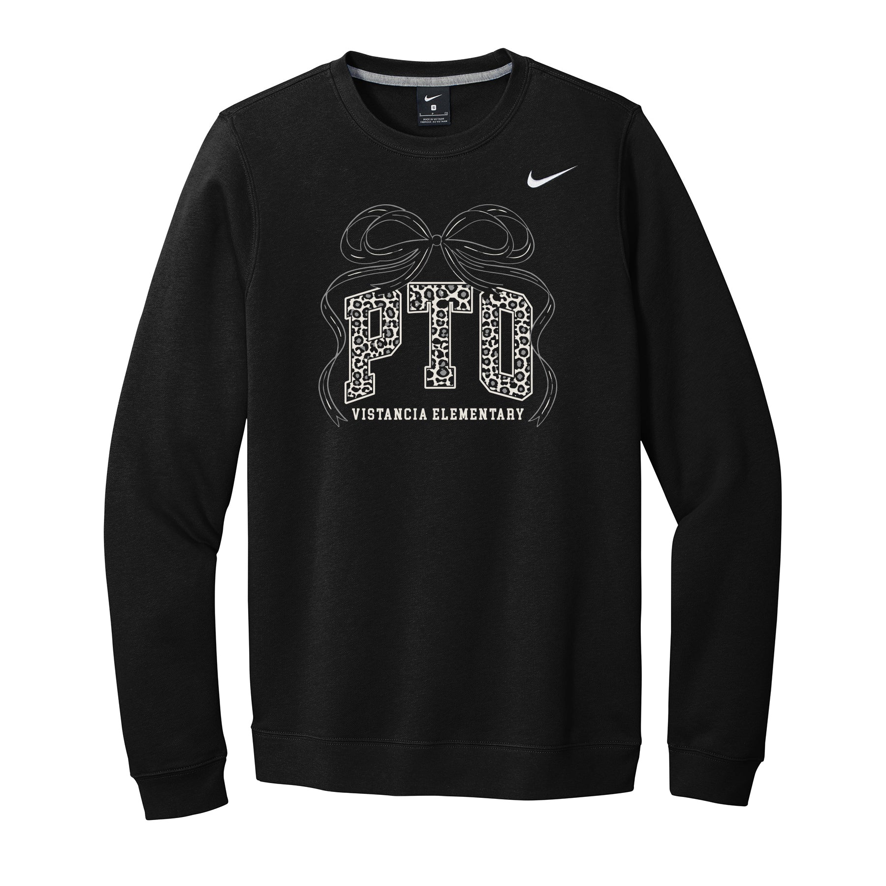 Vistancia PTO Nike Crewneck Sweatshirt