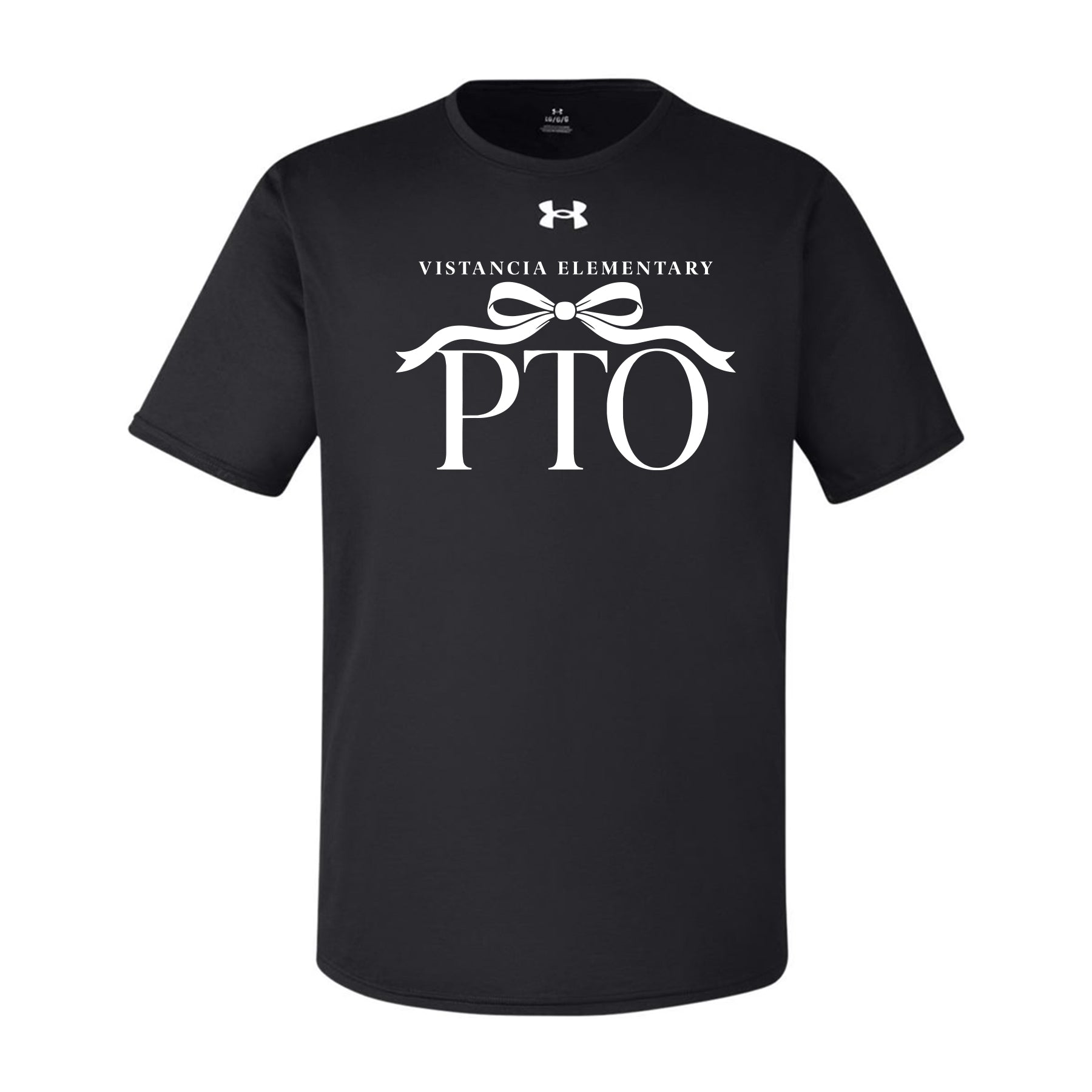 Vistancia PTO Bow Under Armour Tee