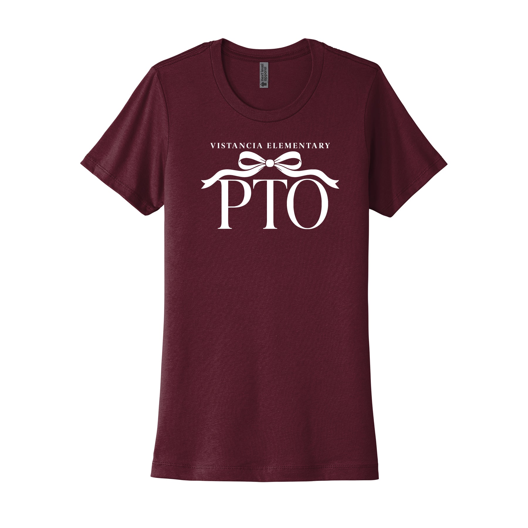 Vistancia PTO Bow Women's Fit Tee
