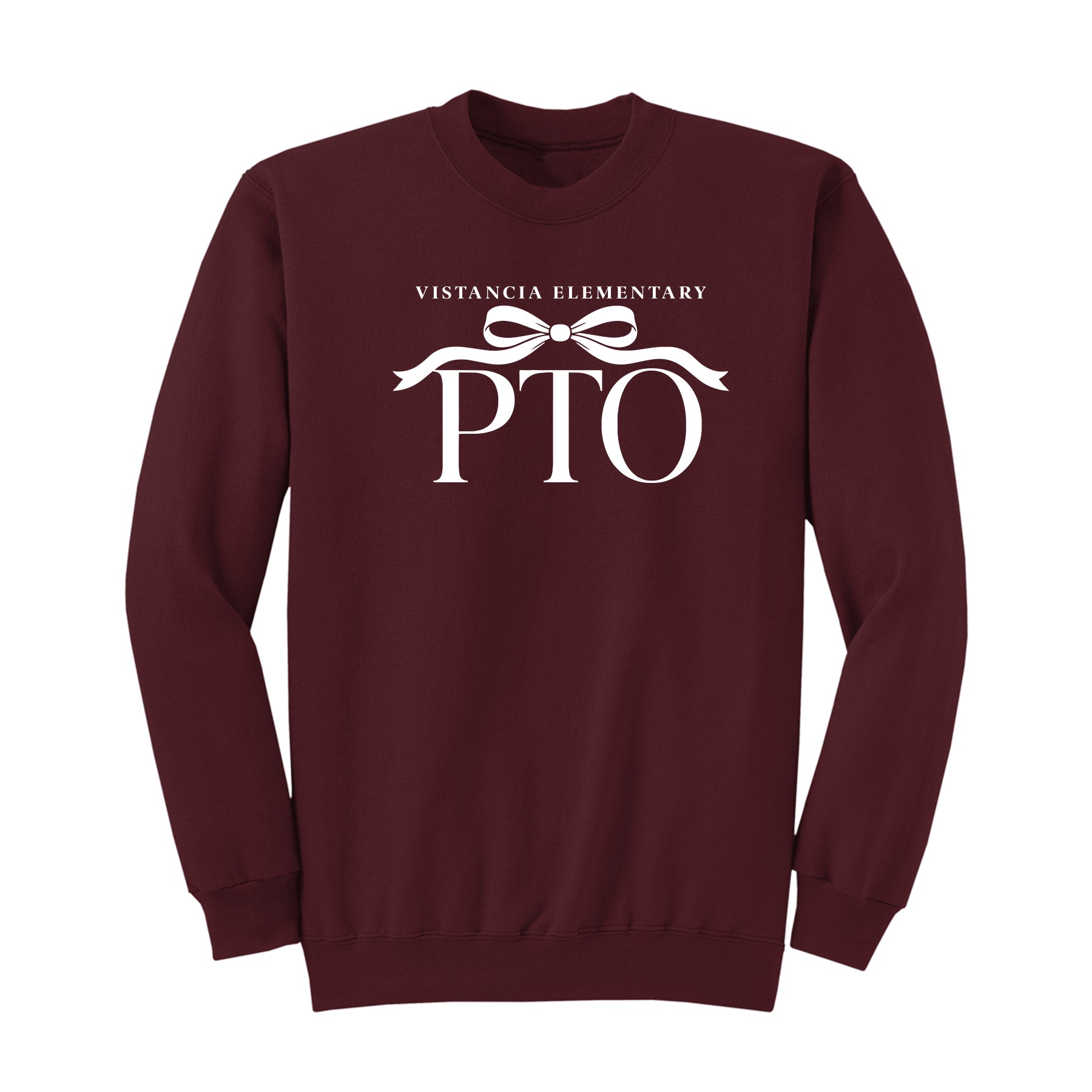 Vistancia PTO Bow Unisex Crewneck Sweatshirt