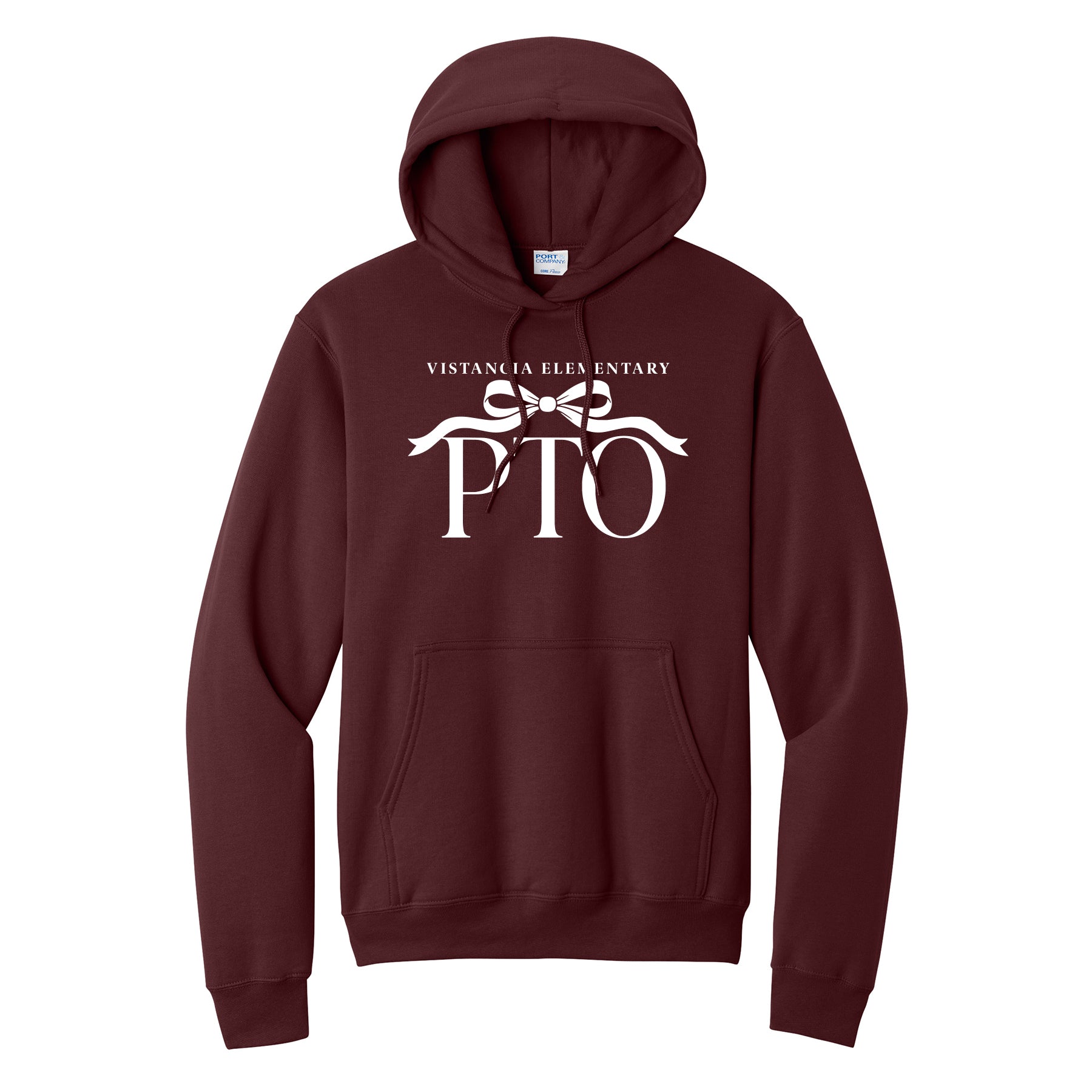 Vistancia PTO Bow Hoodie