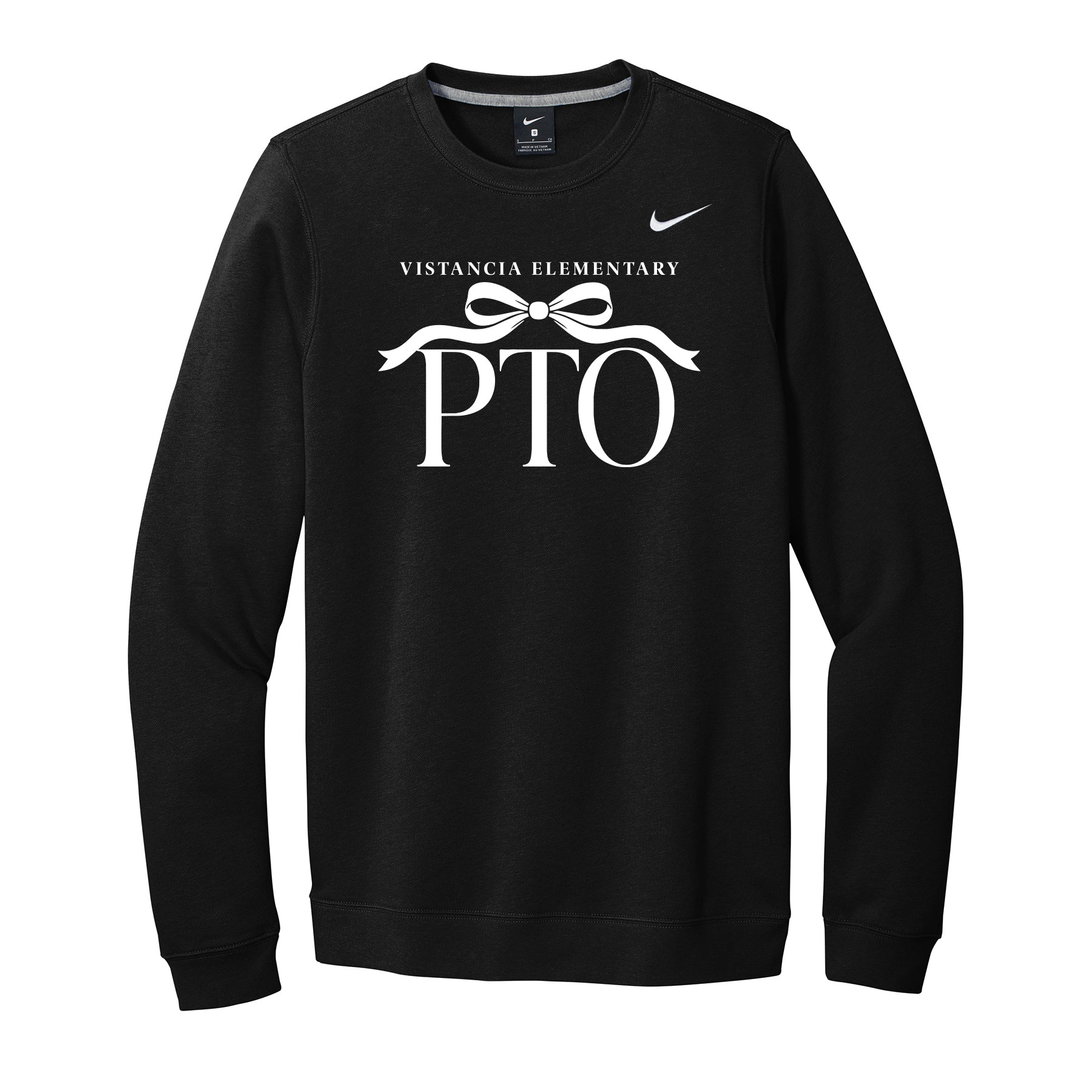 Vistancia PTO Bow Nike Crewneck Sweatshirt
