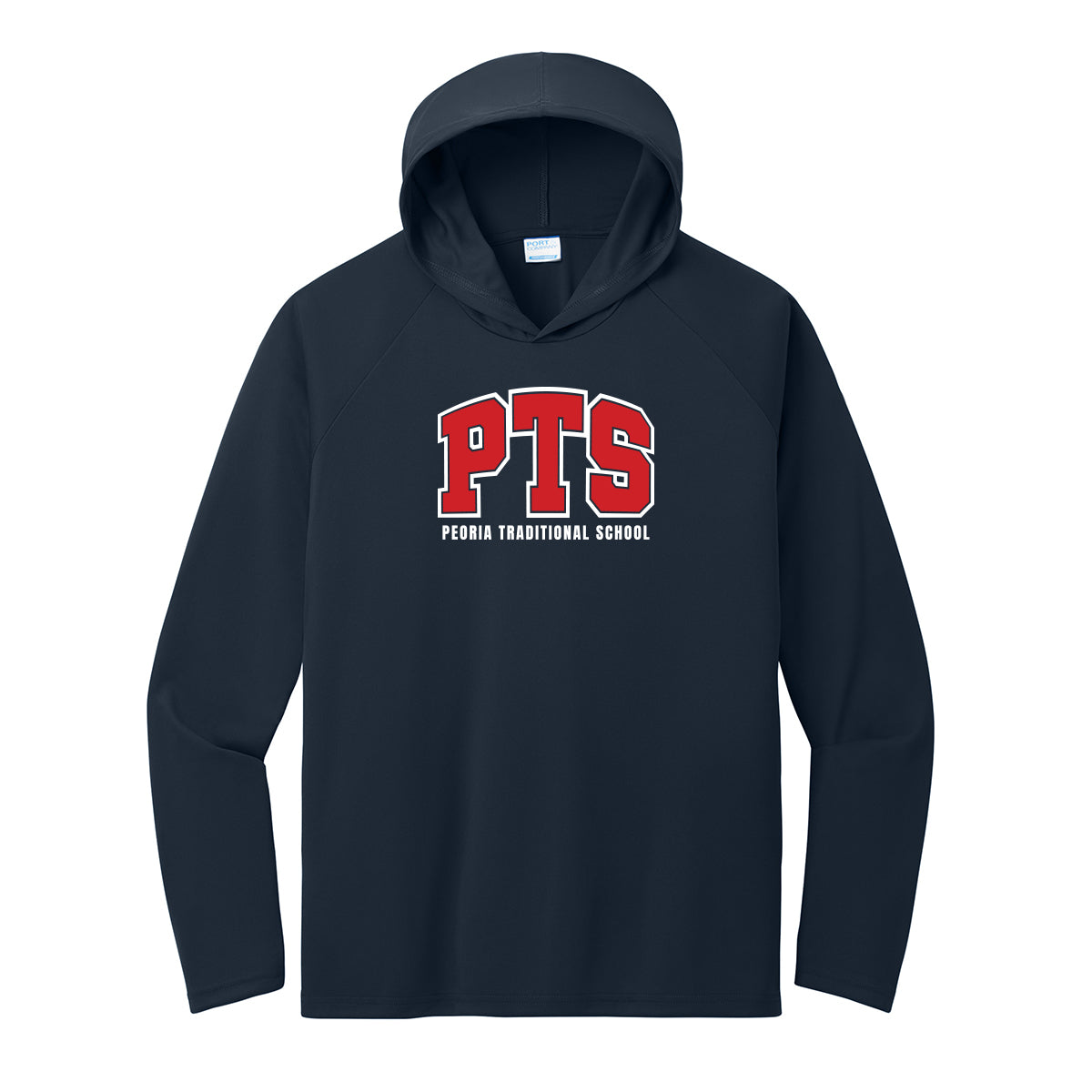 PTS Performance Hooded Long Sleeve Tee
