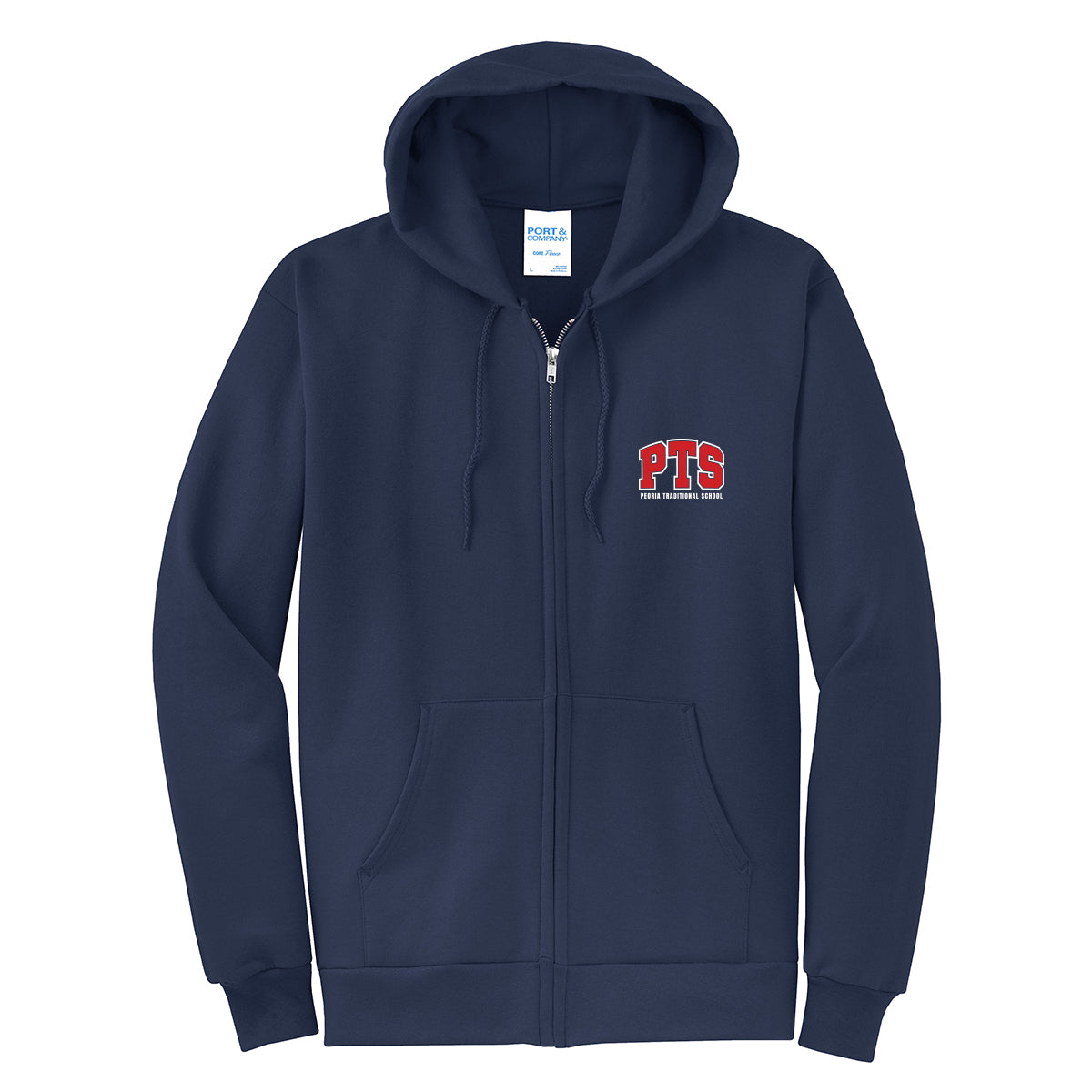 PTS Full Zip Sweatshirt