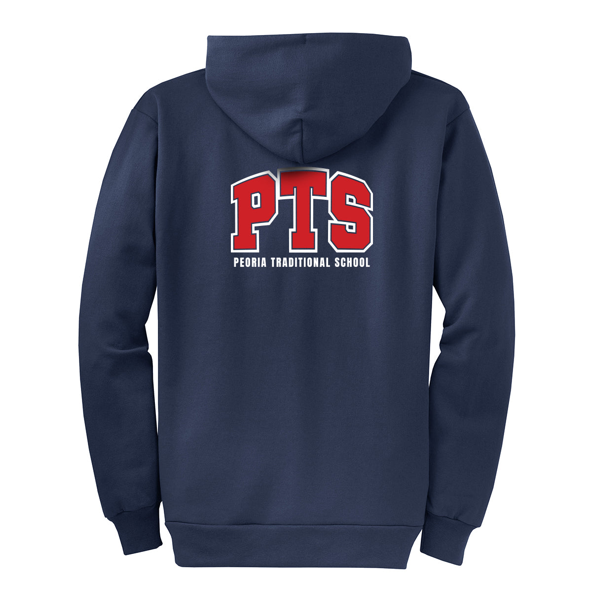 PTS Full Zip Sweatshirt