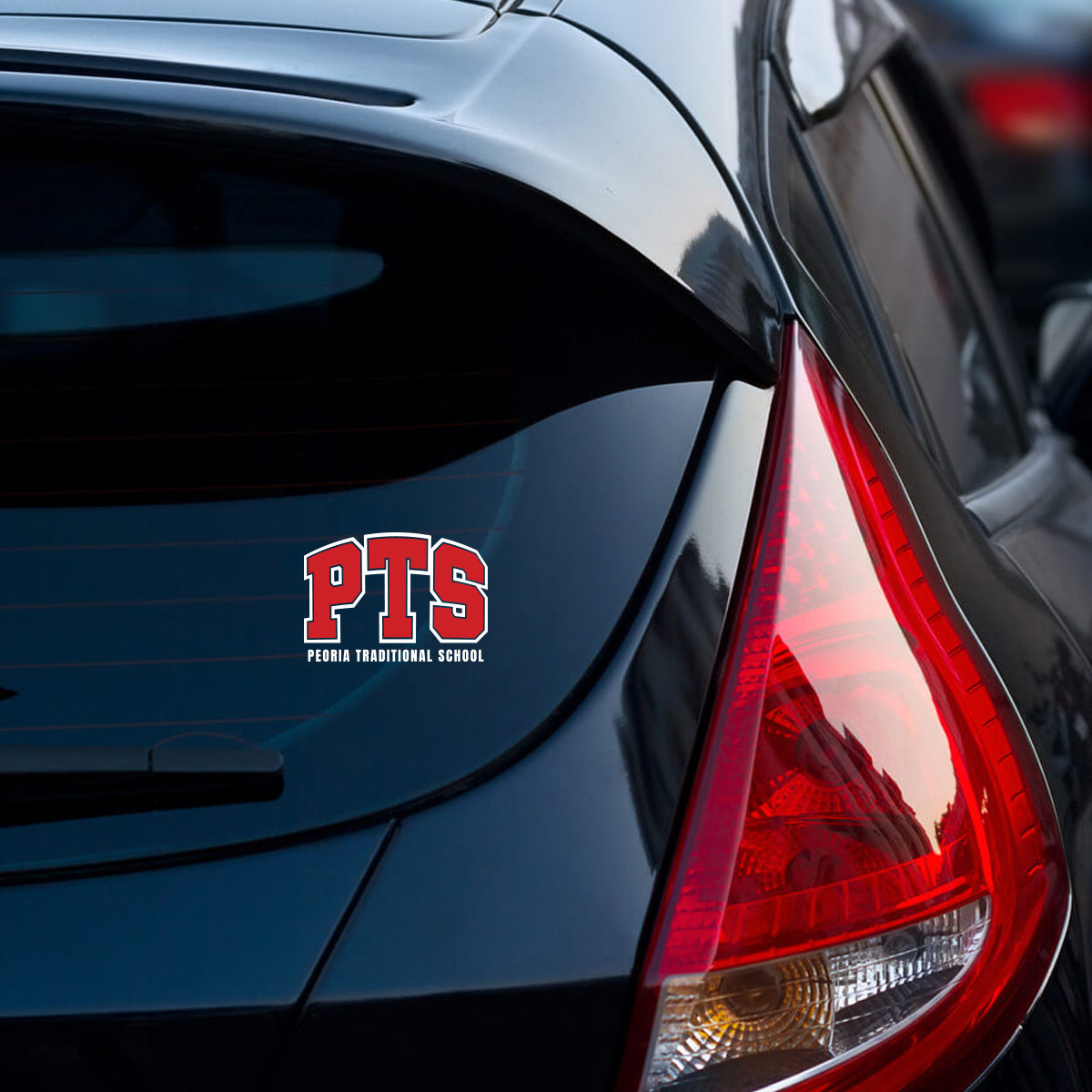 PTS Sticker