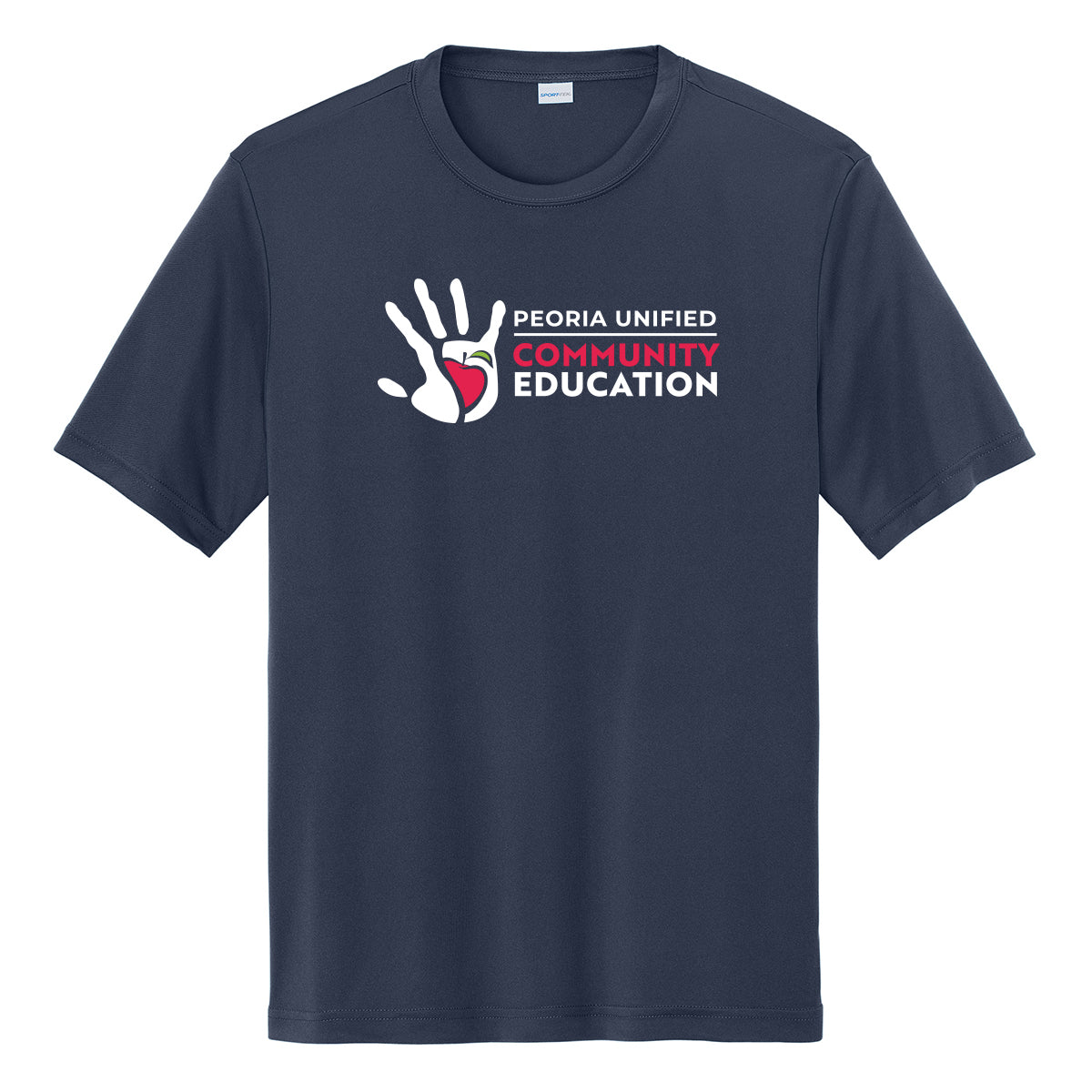 Peoria Unified Community Education Dri Fit Tee