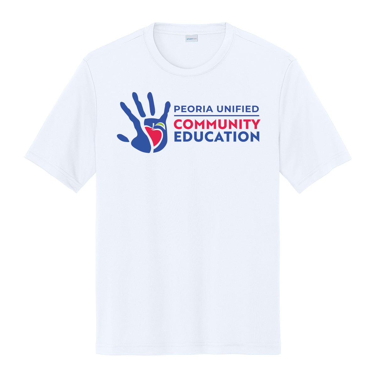 Peoria Unified Community Education Dri Fit Tee