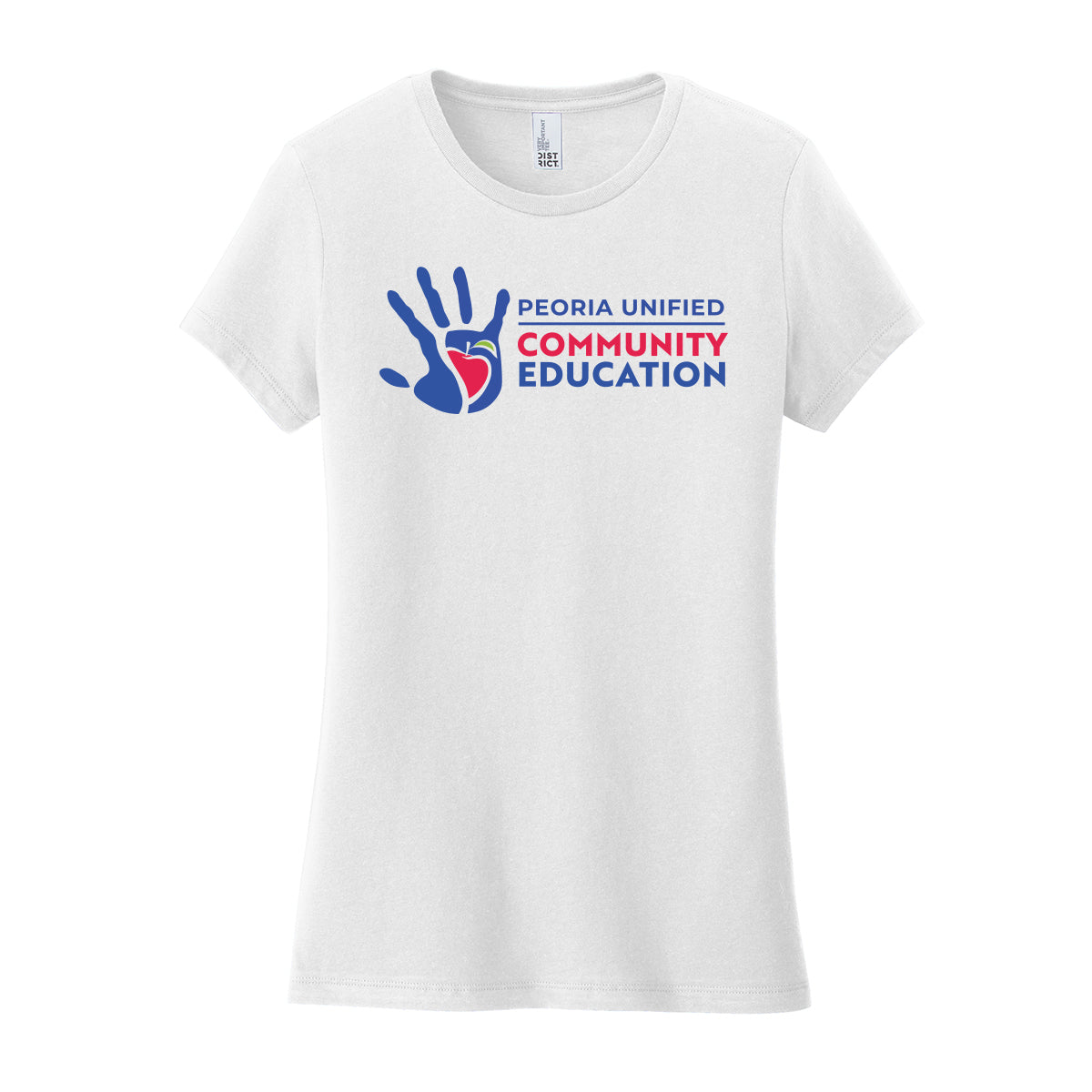 Peoria Unified Community Education Women's Fit Tee