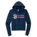 Peoria Unified Community Education Cropped Hoodie
